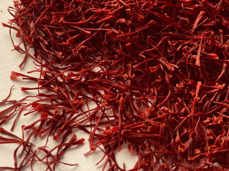 safran or écarlate